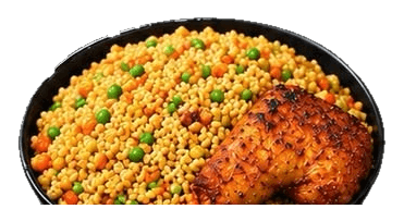 Fried Rice & Chicken