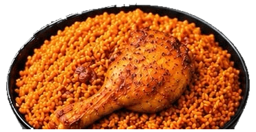 Jollof & Chicken